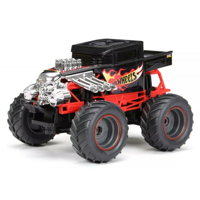 Bright Rc Scale Hot Wheels Monster Truck