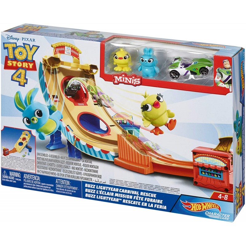 hot wheels toy story set